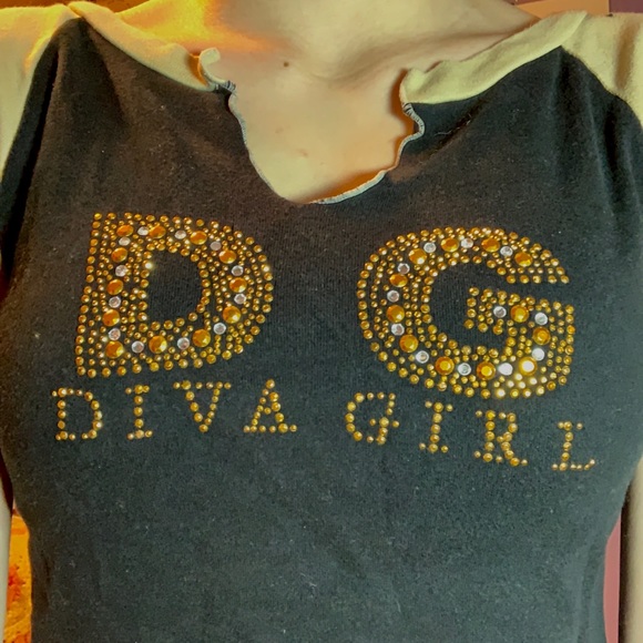 thrifted diva girl tee - Picture 2 of 3